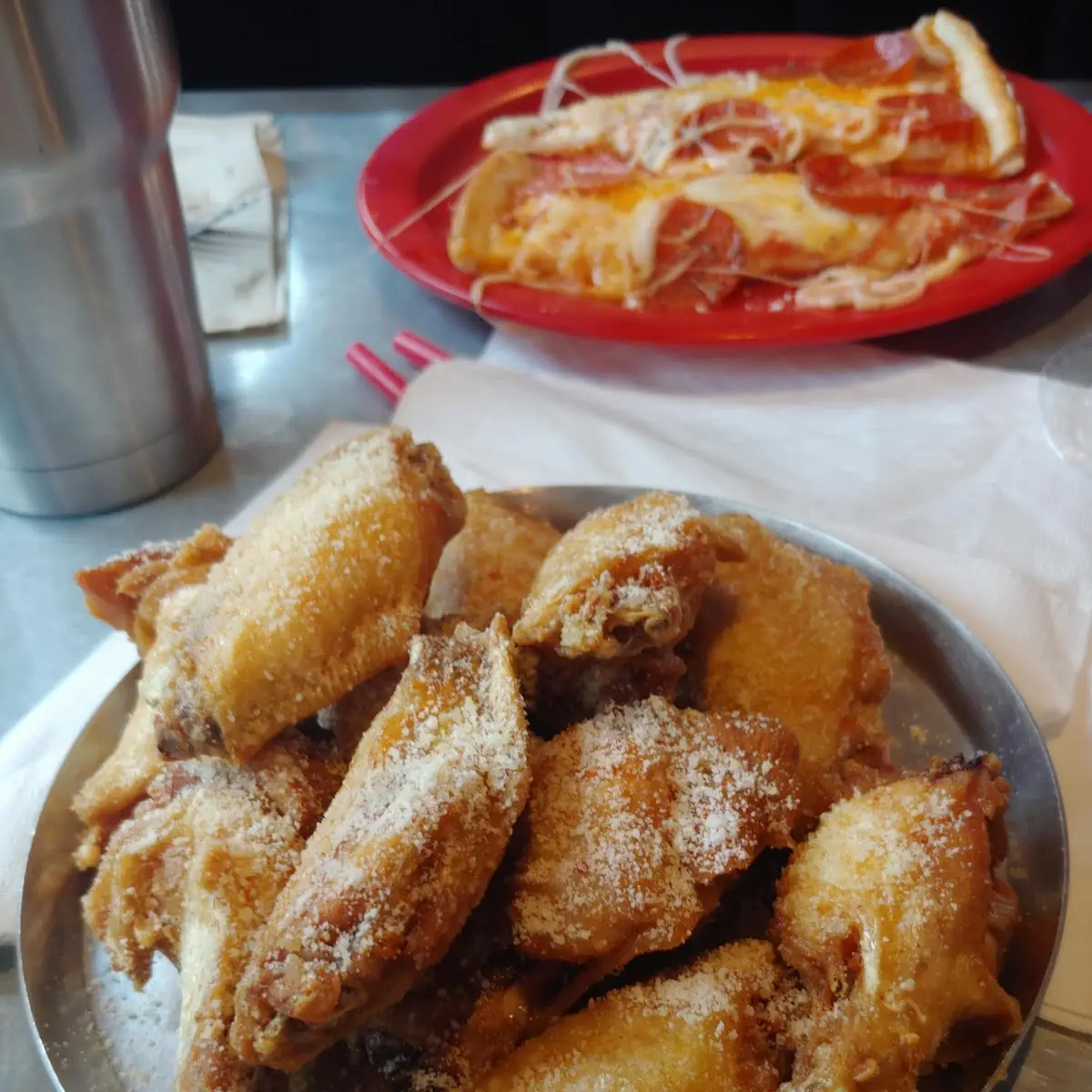 Garlic Parmesan Wings