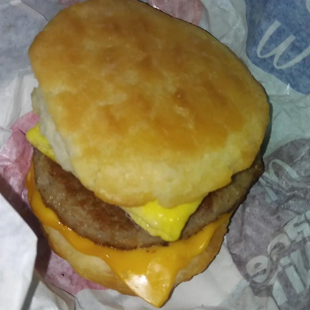 Steak Egg and Cheese
