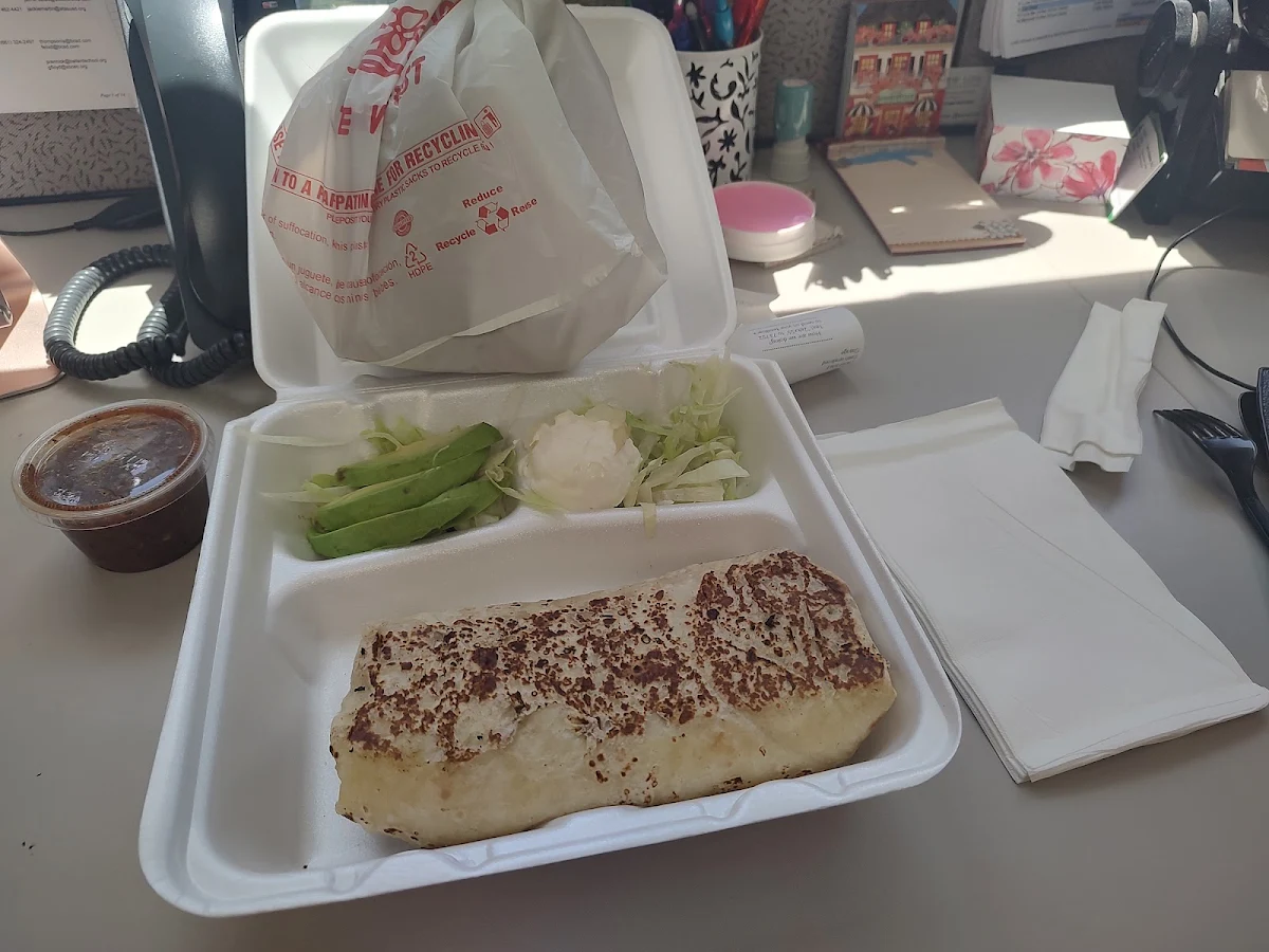 Bean and Cheese Burrito