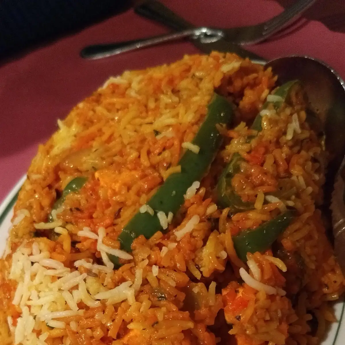 Vegetables Fried Rice