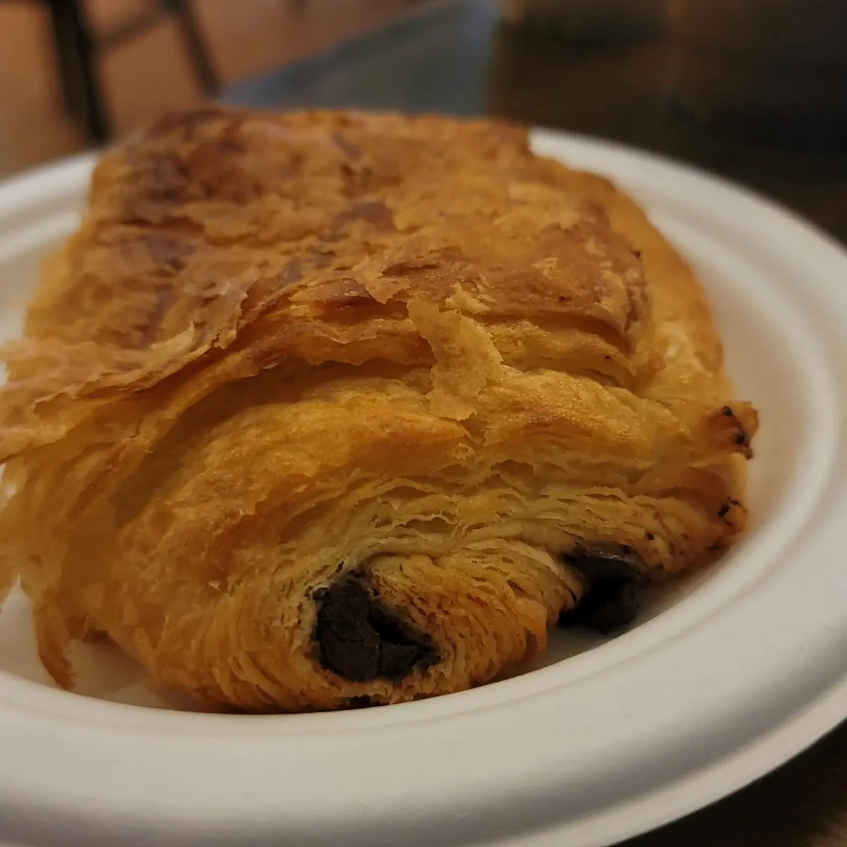 Chocolate Croissant