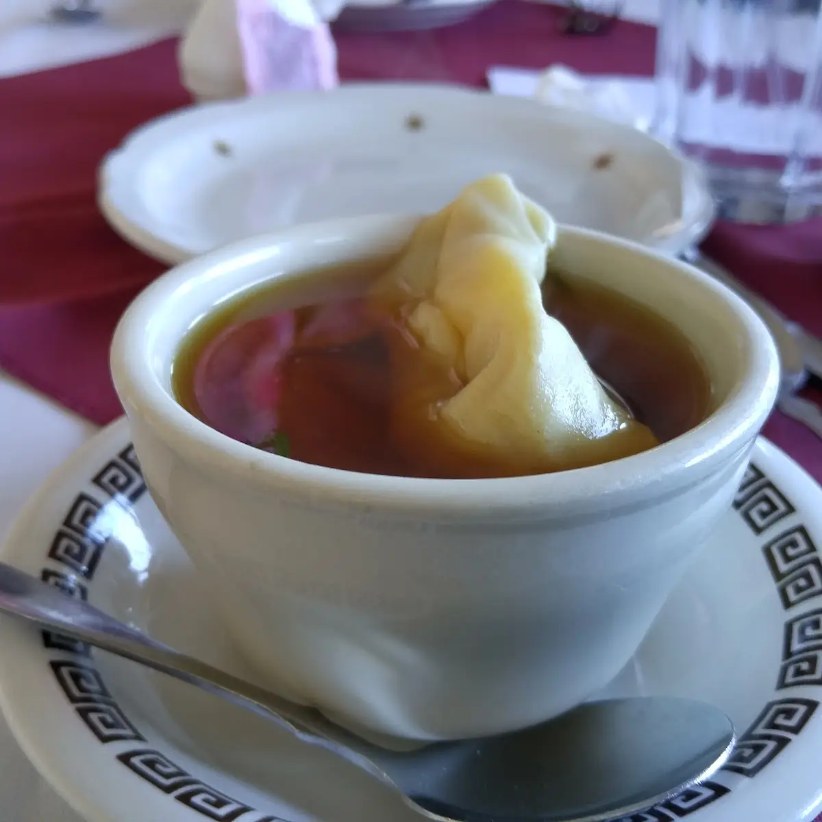 Wonton Soup