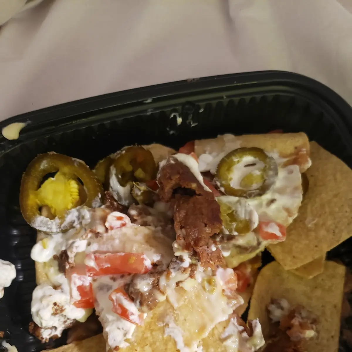 It Was Supposed to Be the Fully Loaded Nachos Supreme