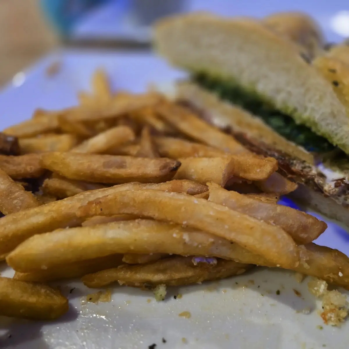 Palm Chicken Sandwich