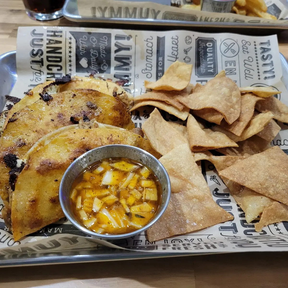 Pork Birria Tacos
