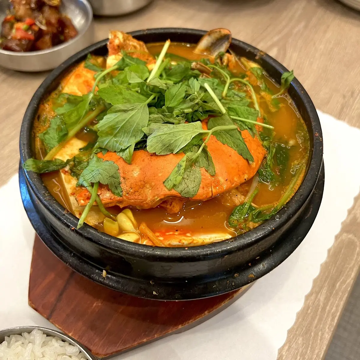 gamja-tang 감자탕