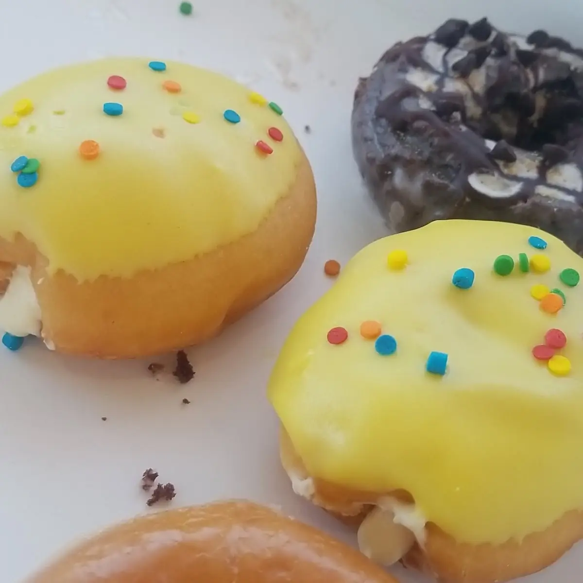Cake Batter Donuts