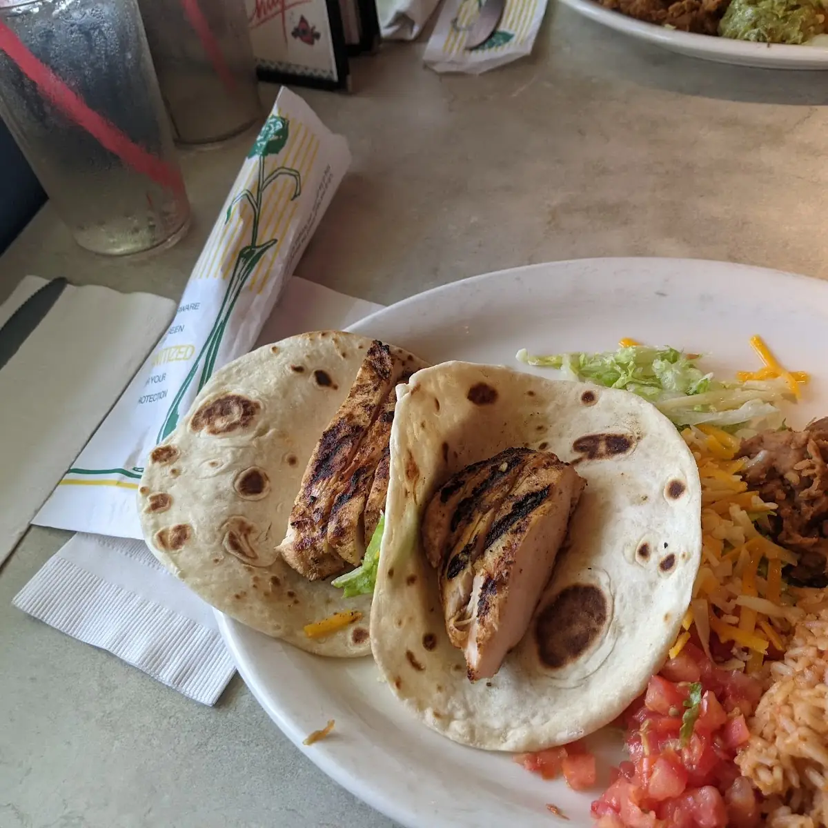 Chicken Taco