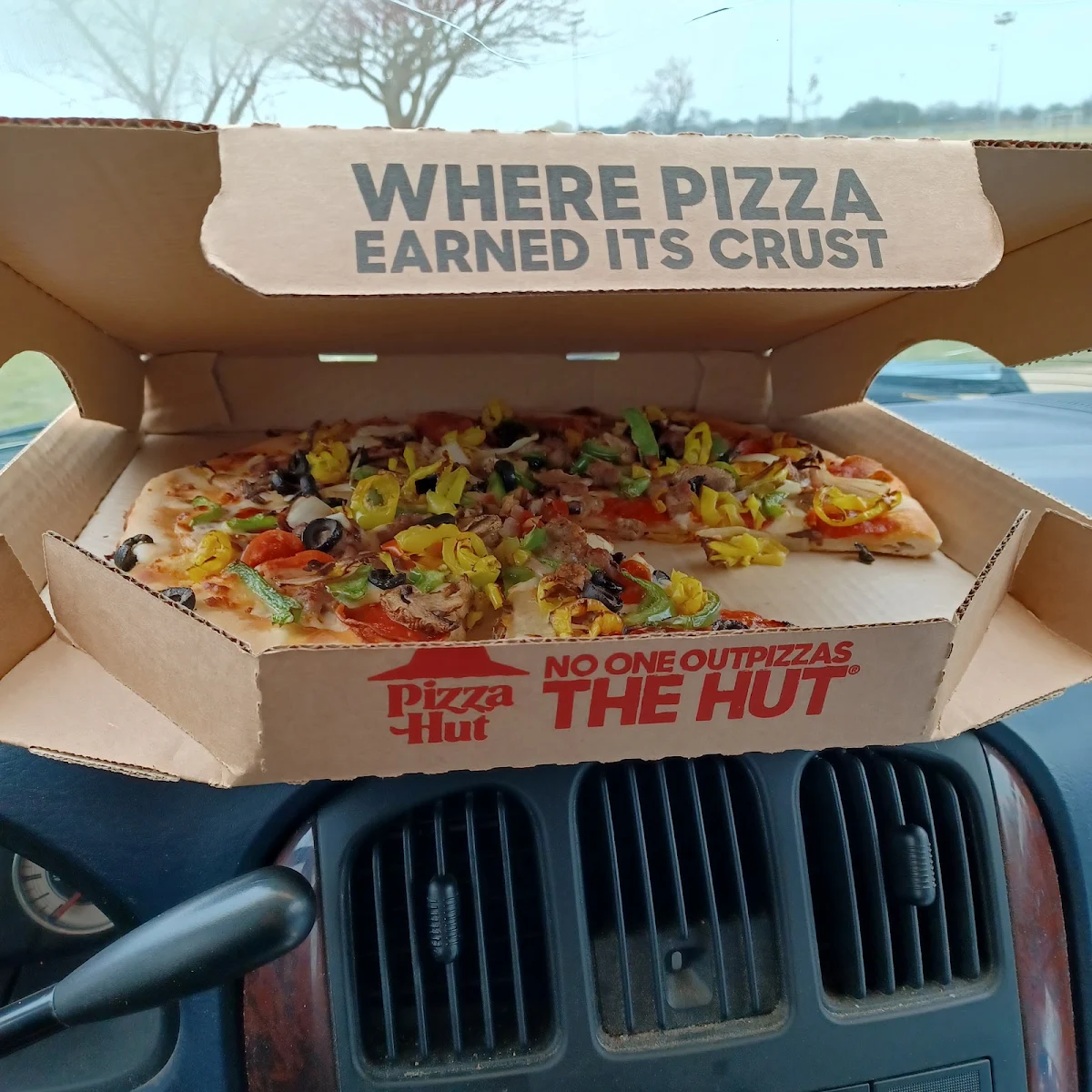 My Hut Box Entree & Side