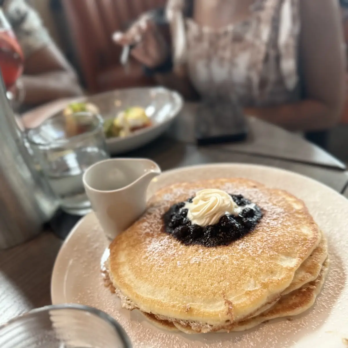 Wild Blueberry Pancakes