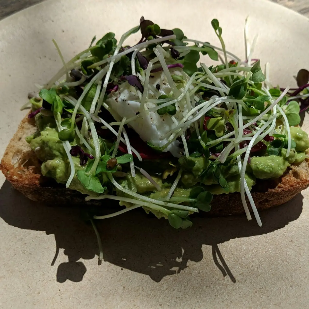 Avocado Toast with Poached Eggs