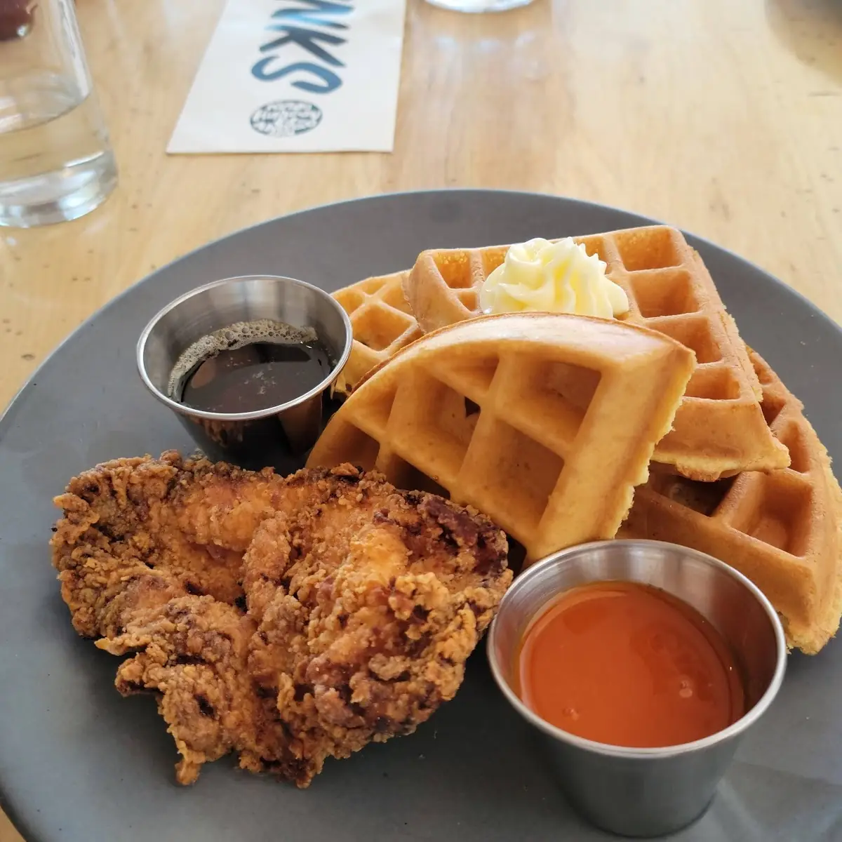 Chicken and Waffles