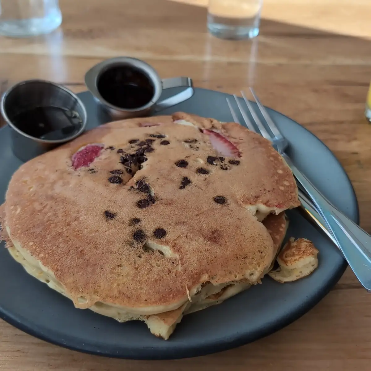 Chocolate Chip Pancakes