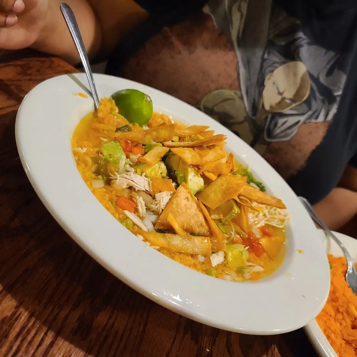 Chicken Tortilla Soup