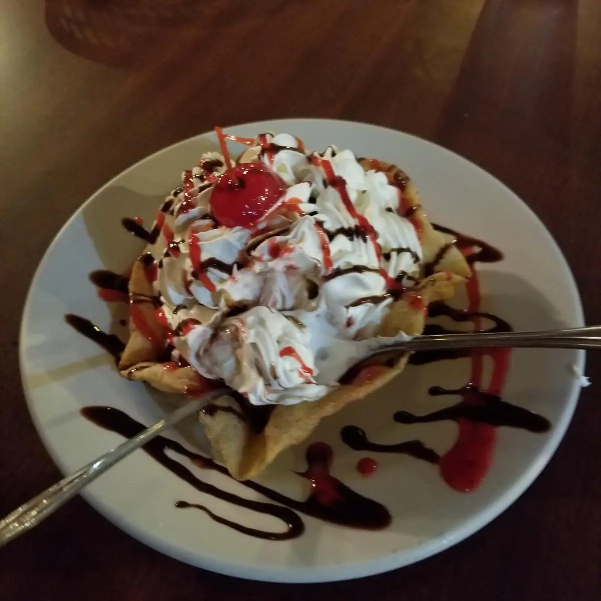 Fried Ice Cream