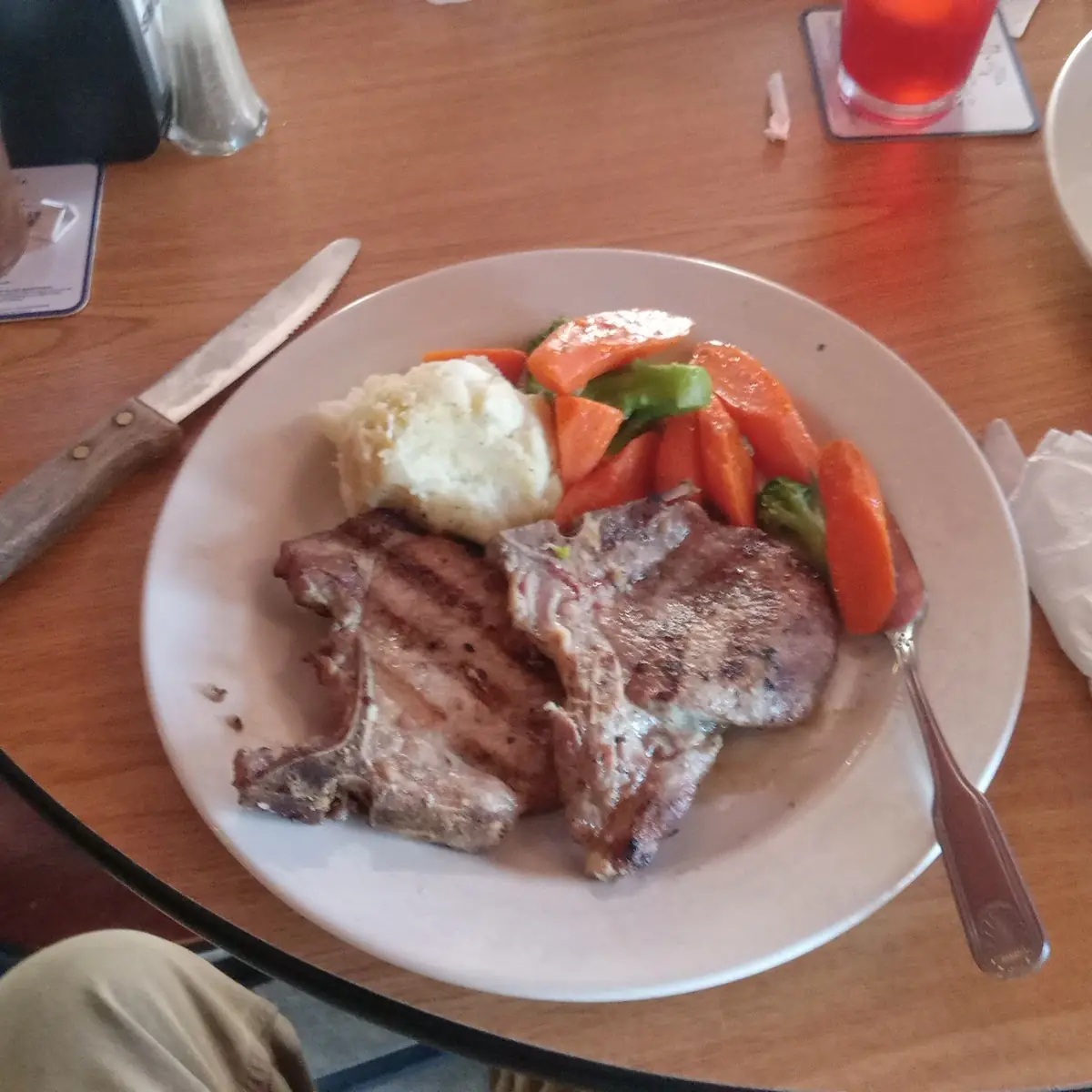 Center Cut Pork Chops