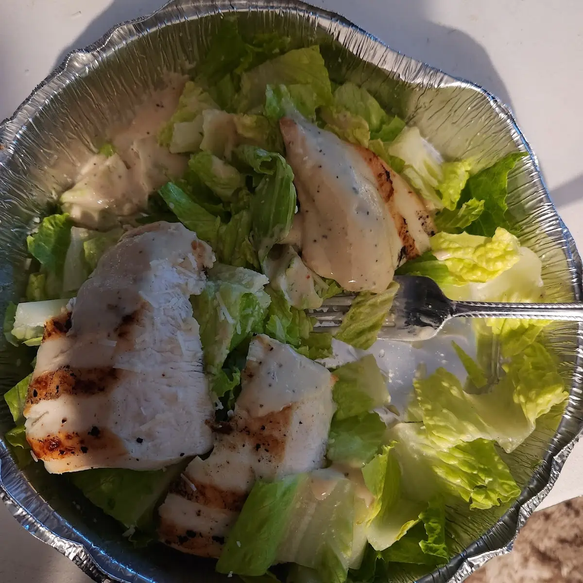 Chicken Caesar Salad