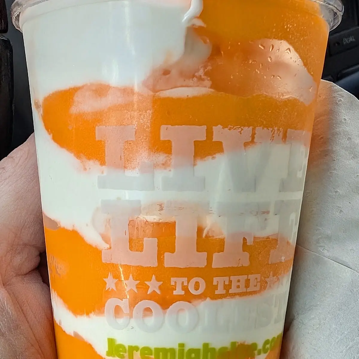 Orange Creamsicle