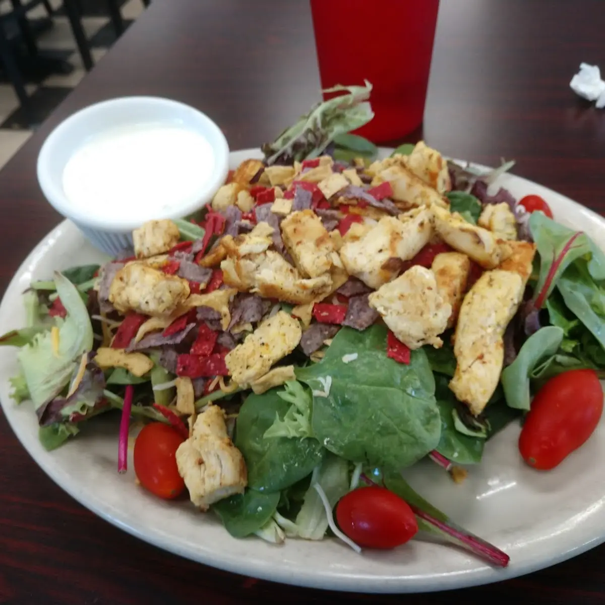 Fiesta Chicken Salad
