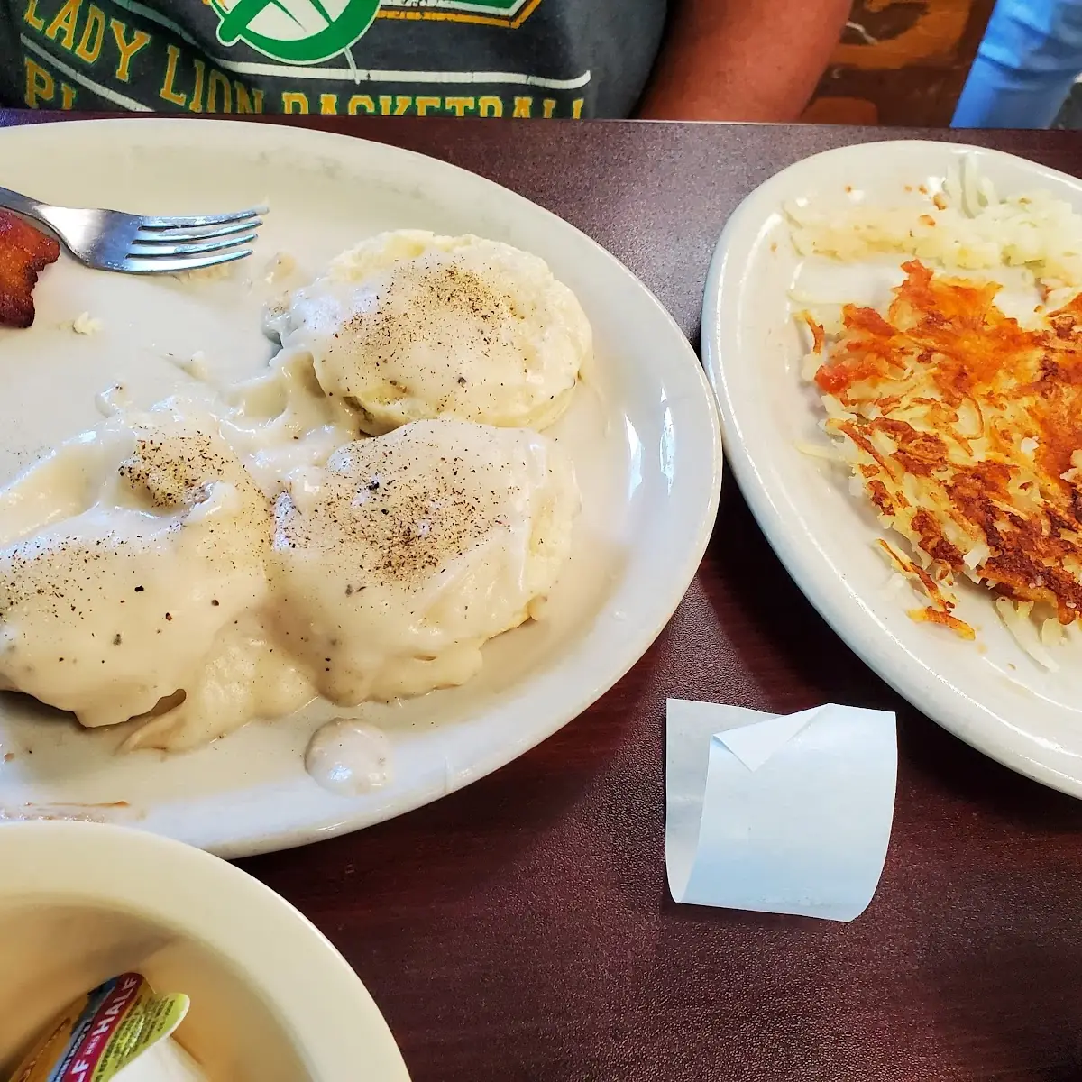 Half Biscuits & Gravy