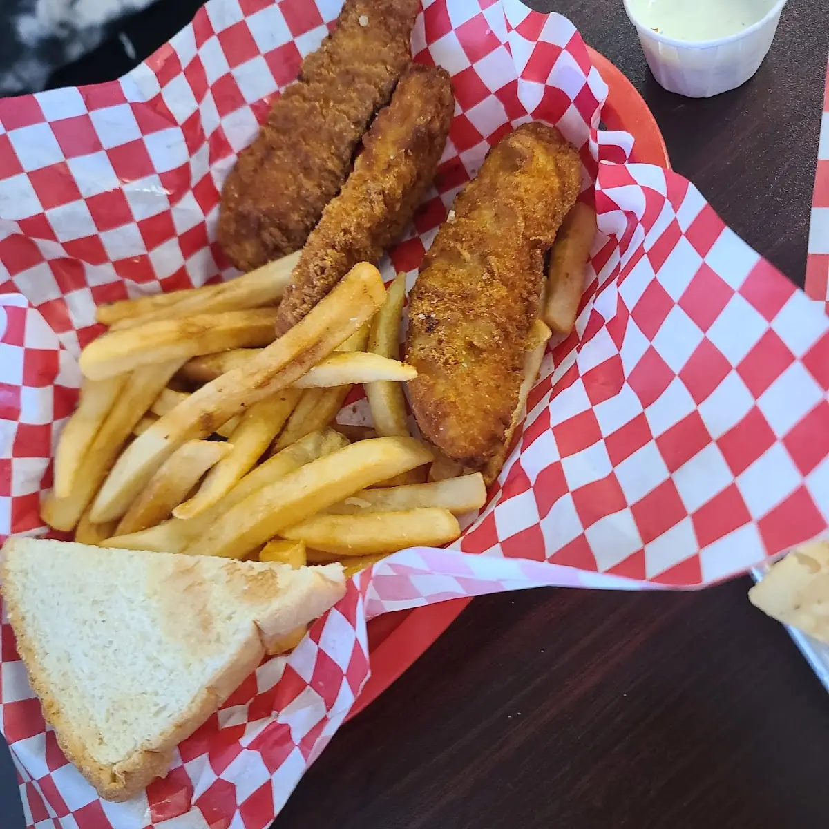 Hand battered Steak Fingers