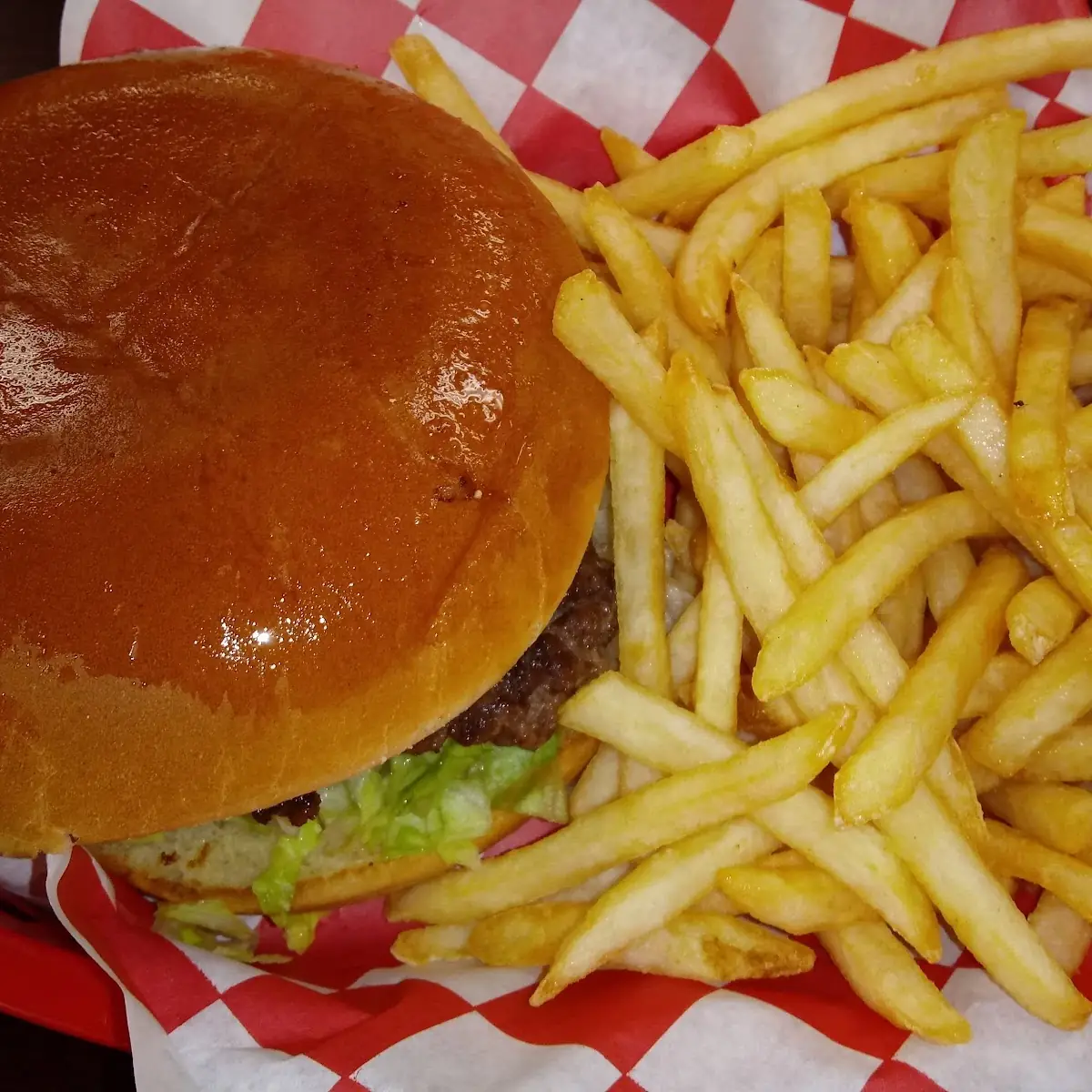Old Fashion Hamburger