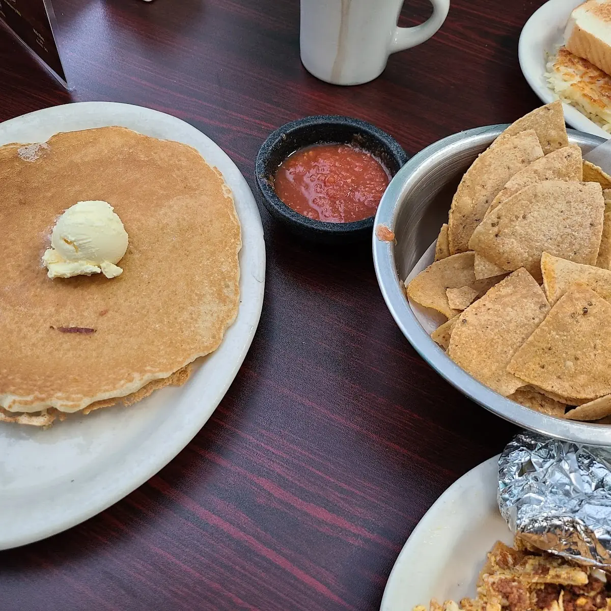 Short Stack of Pancakes