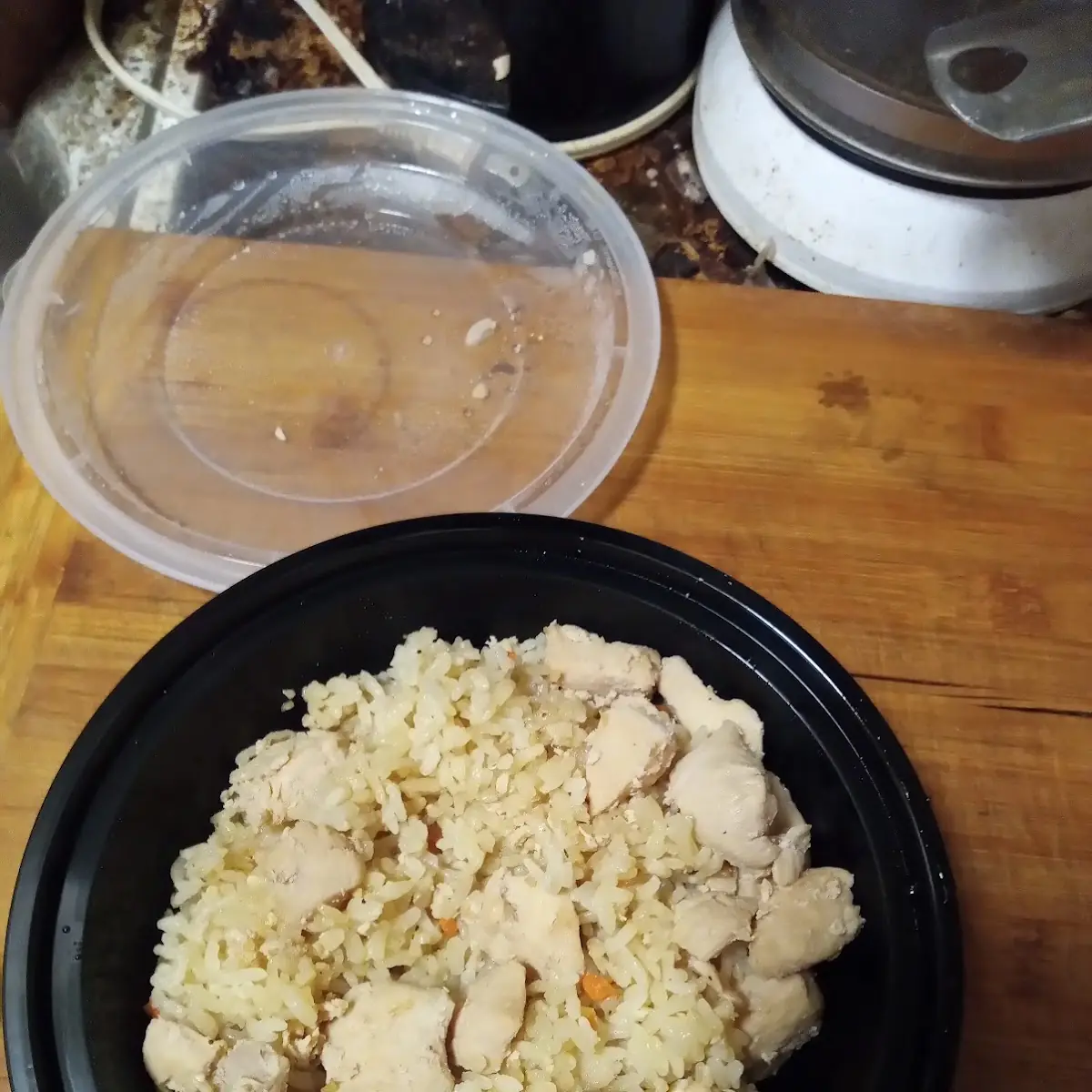 Chicken Fried Rice