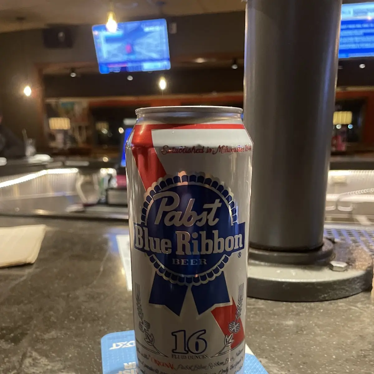 Pabst Blue Ribbon