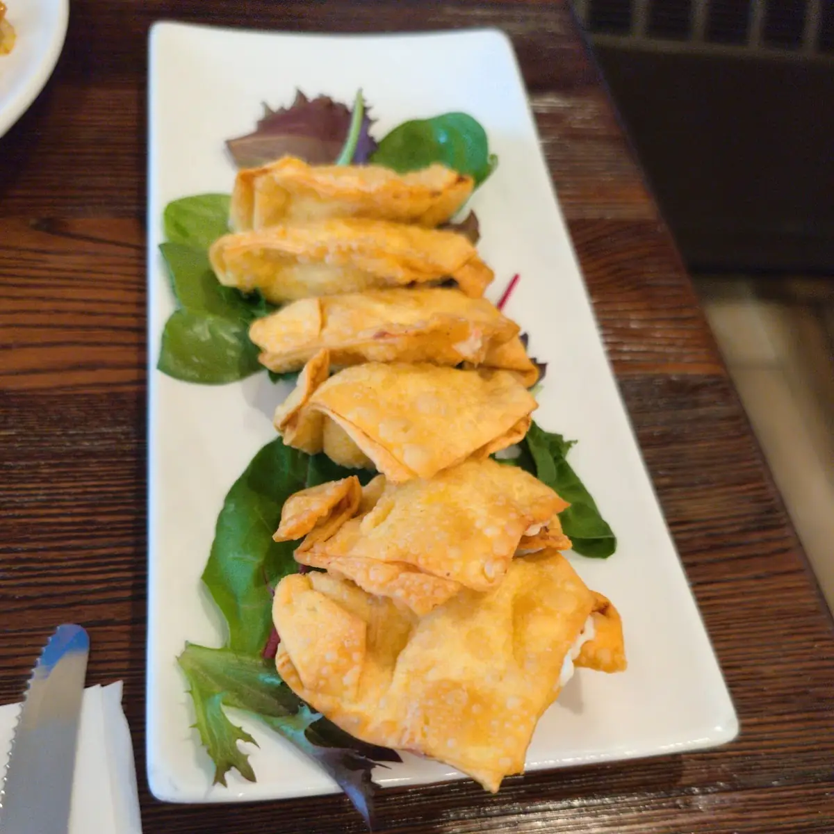 Five Spice Soft Shell Crab