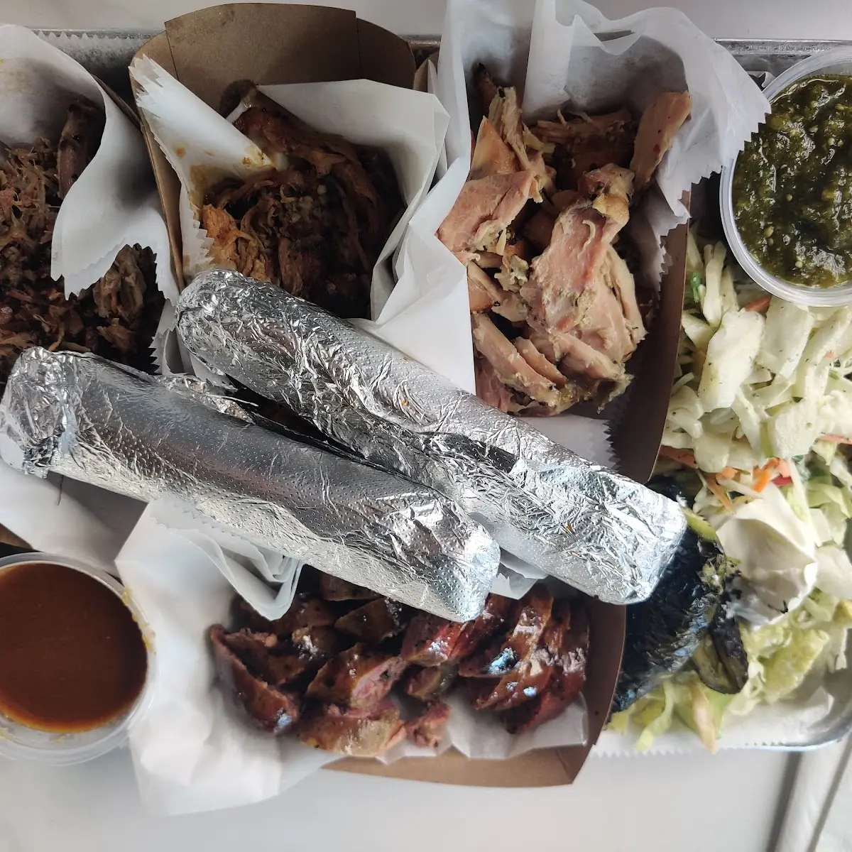 Sampler Platter
