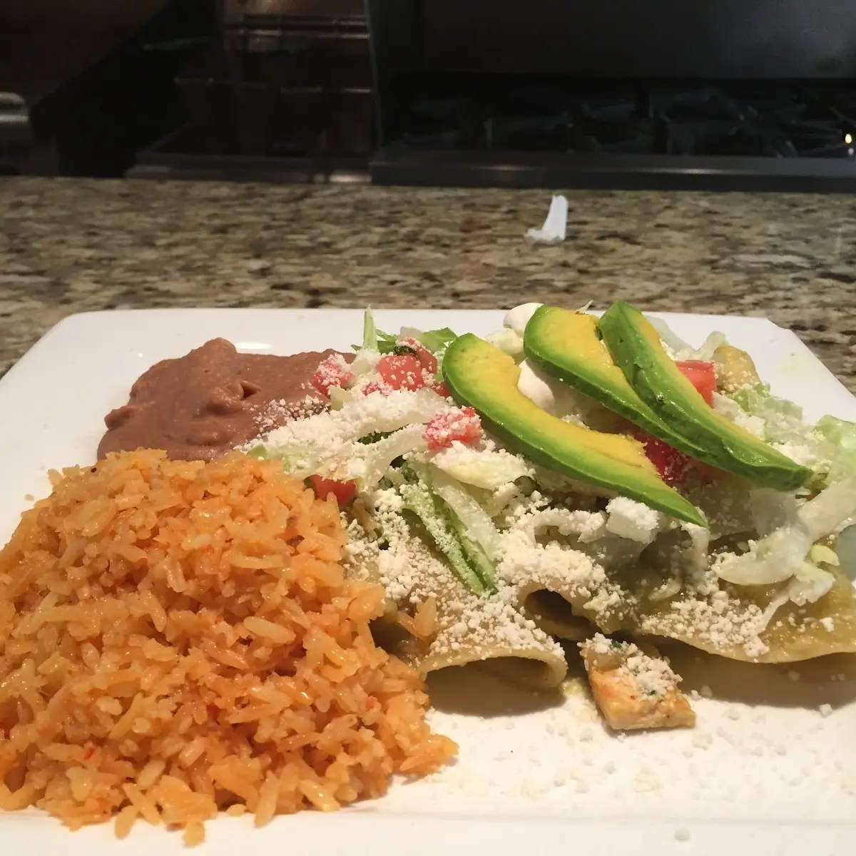 Chilaquiles Verdes Y Rojoa