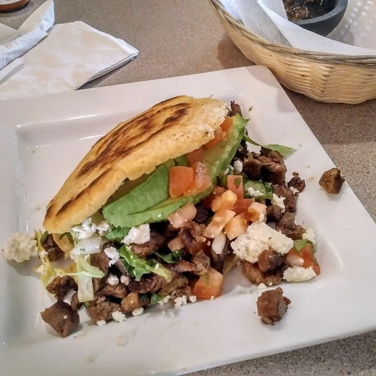 Steak Gordita