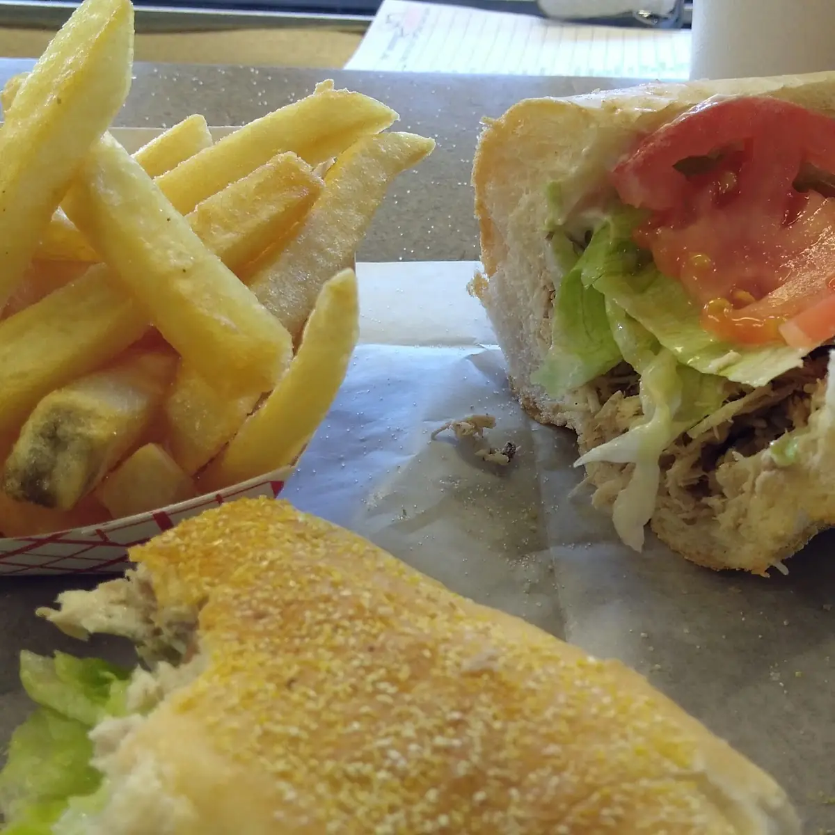 Cheese Steak Sandwich