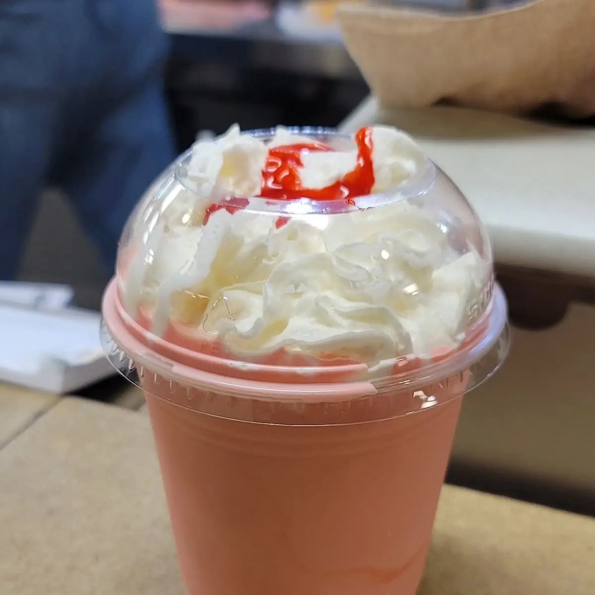 Strawberry Shake