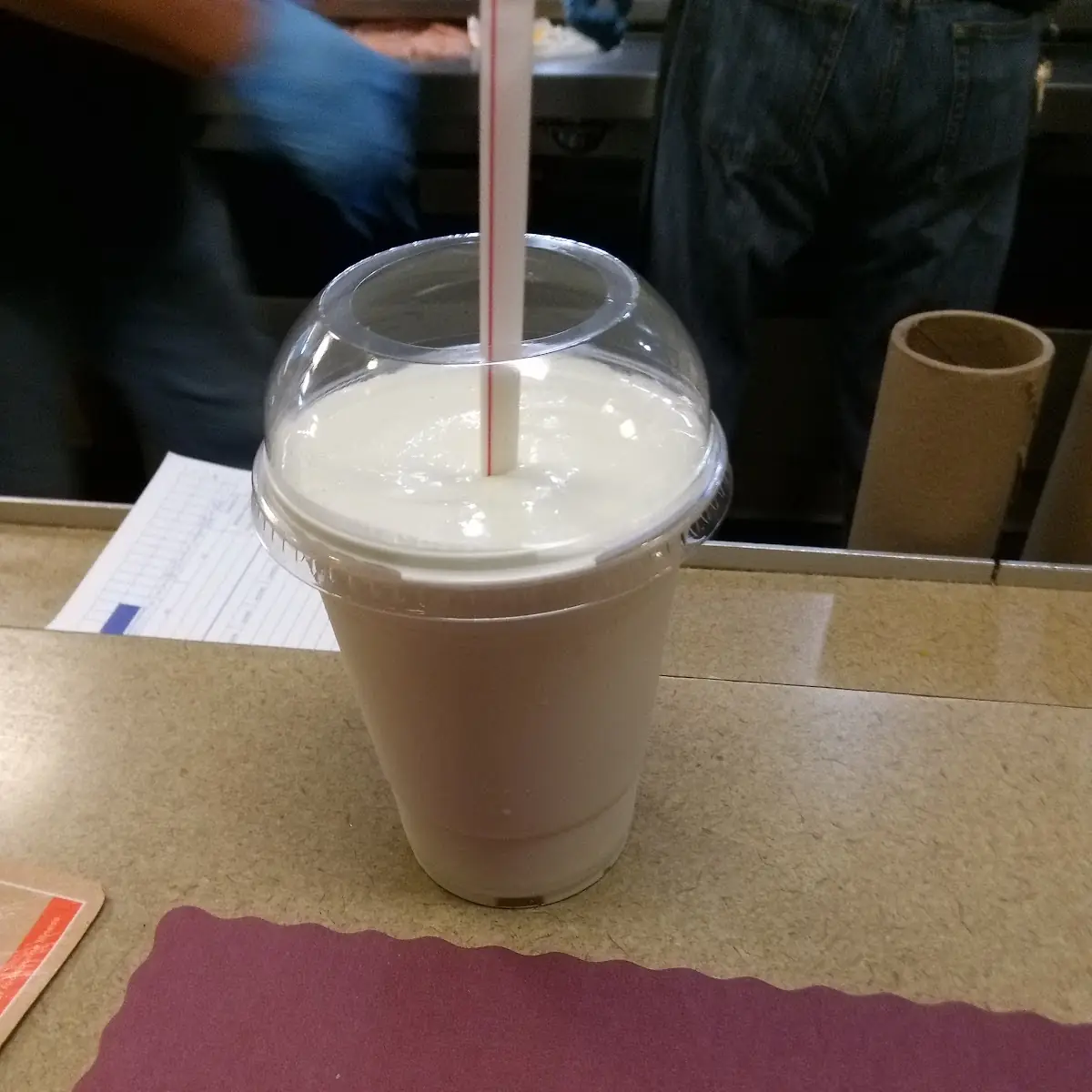 Vanilla Milkshake