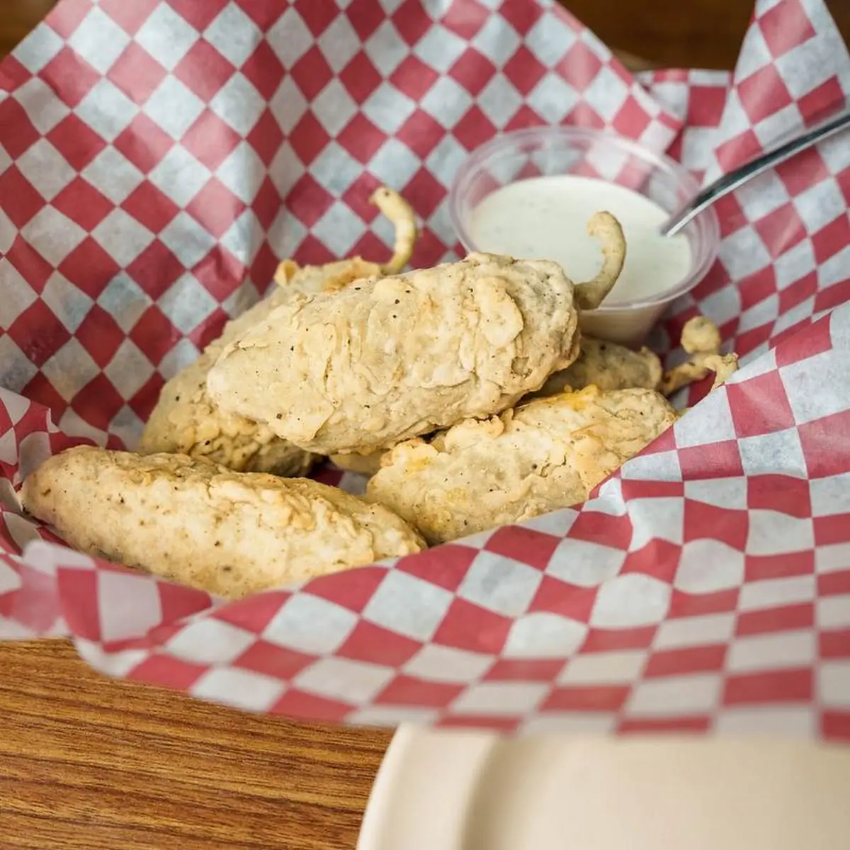 Texas Fried Pickles