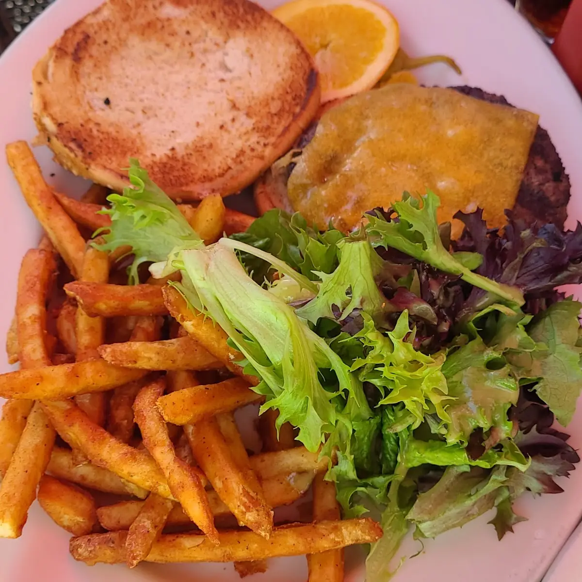 Cheese Burger Combo
