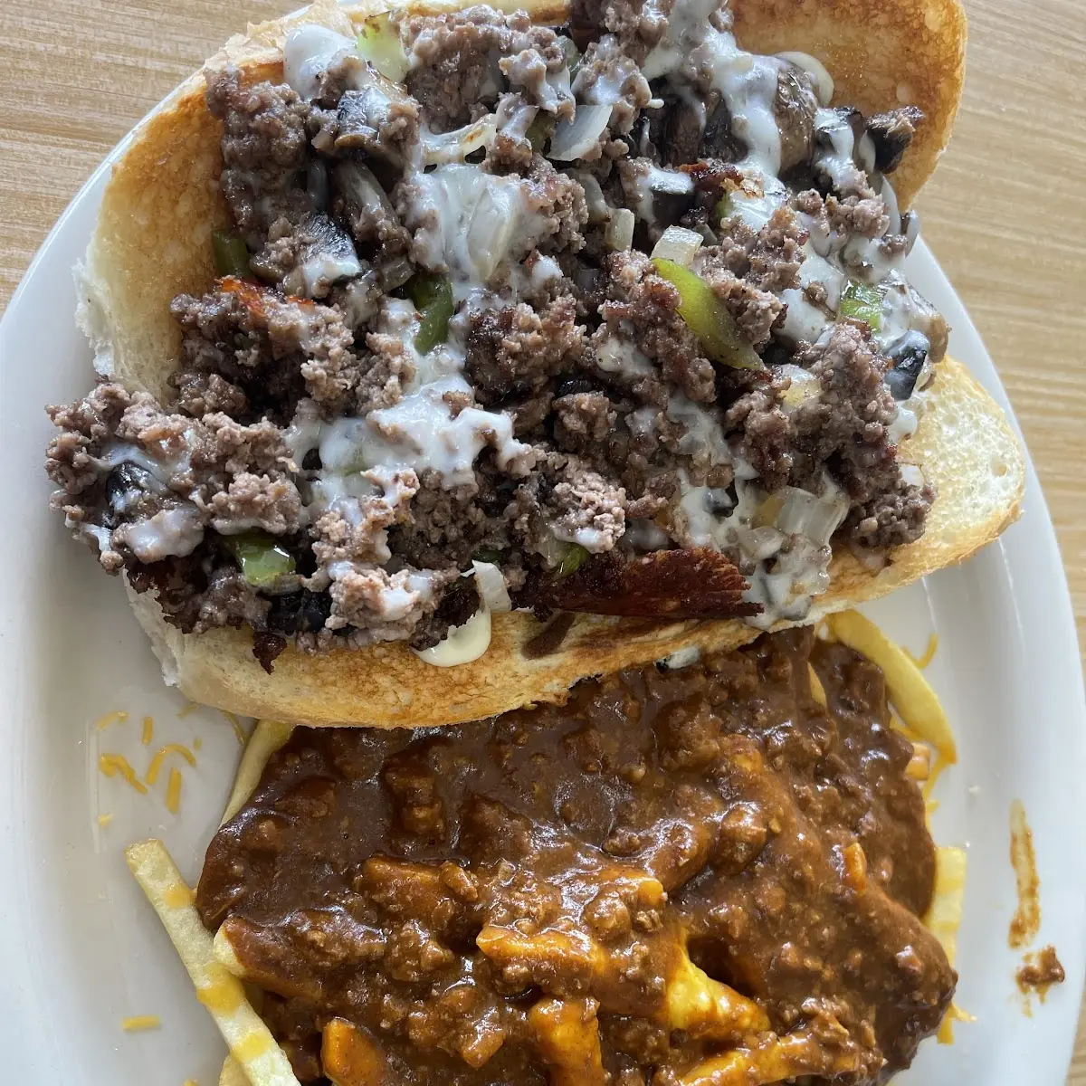 Chili Cheese Fries