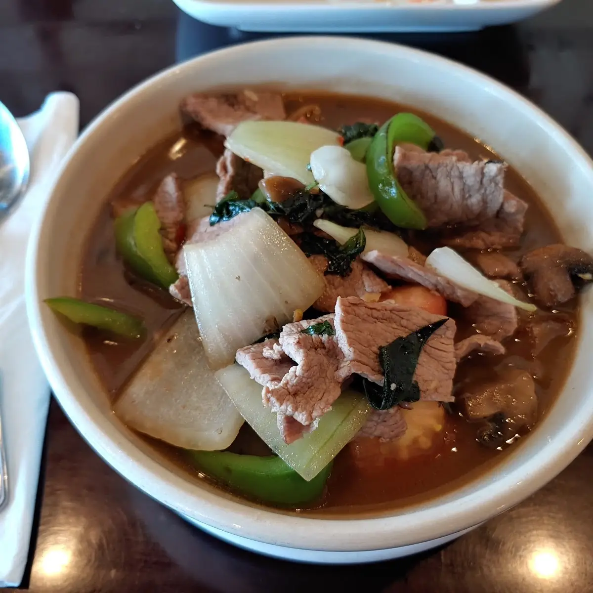 Drunken Noodle Soup