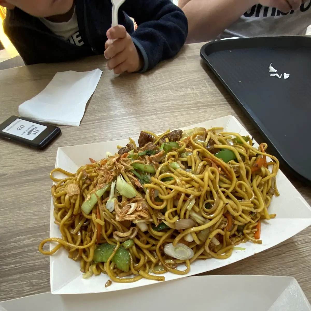 Himalayan Kitchen Special Chow Mein Veg or Chicken, Momo2Go Niagara