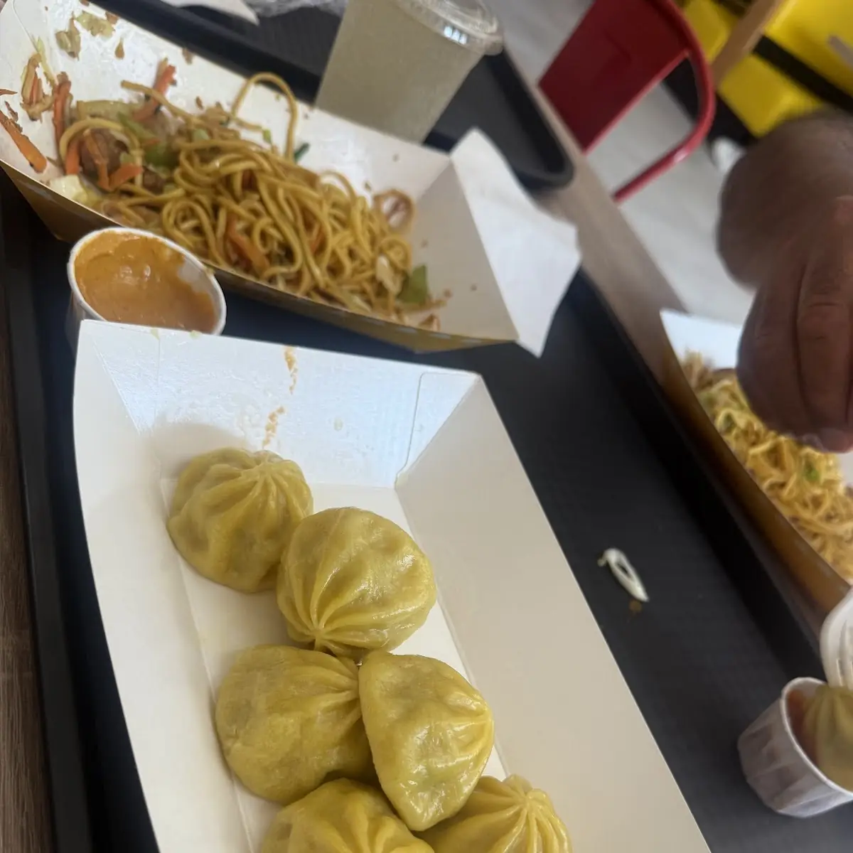 Steamed Momo Veg Chicken or Beef, Momo2Go Niagara