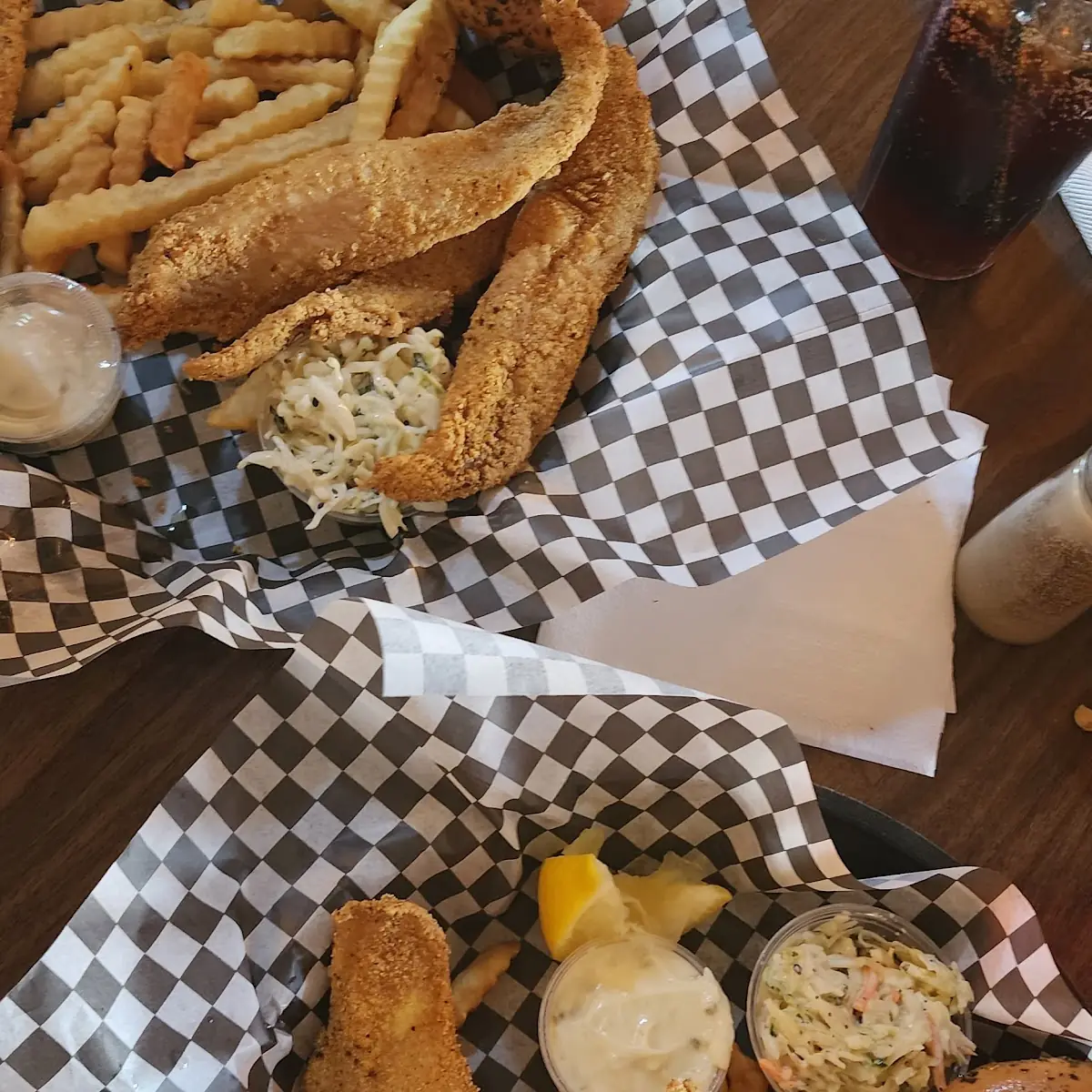 Shrimp Basket