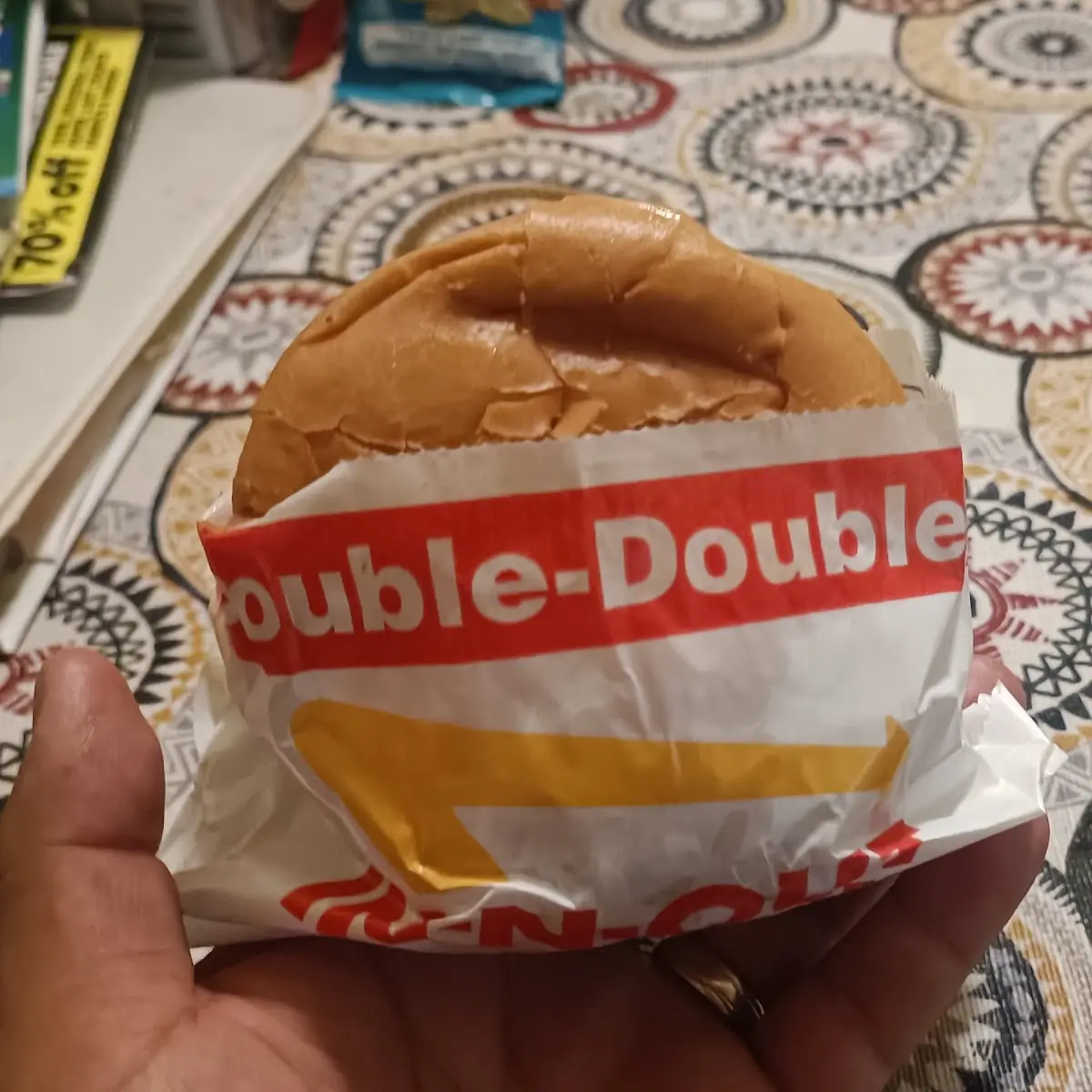 Double Double Hamburger
