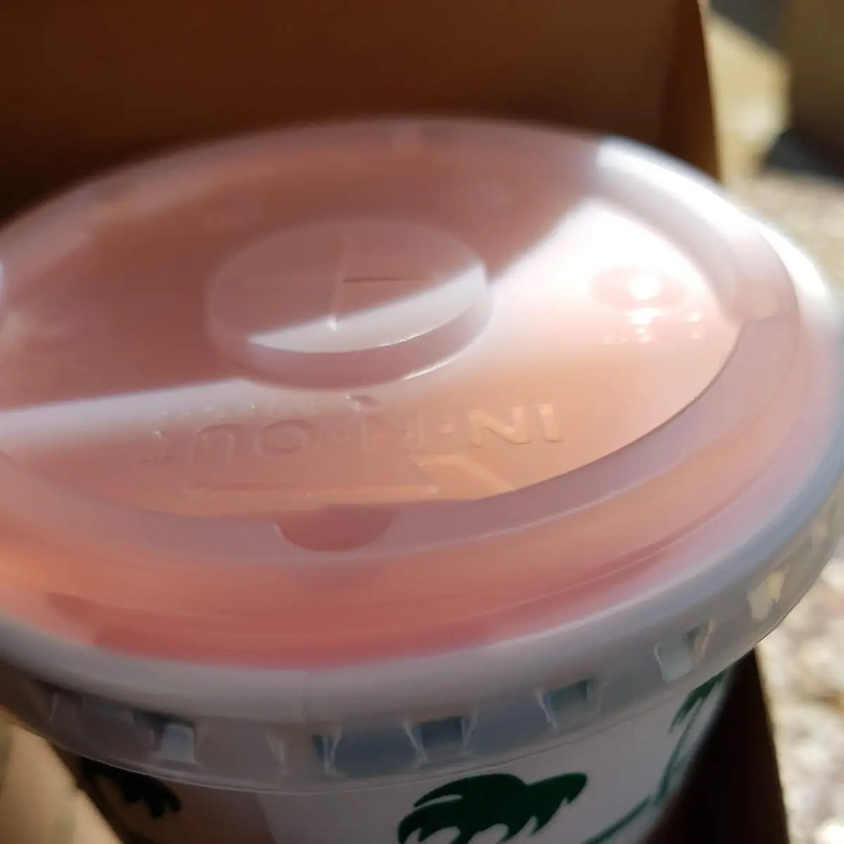 Strawberry Milkshake