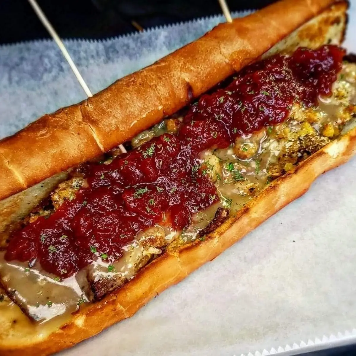 Eggplant Parm Sub
