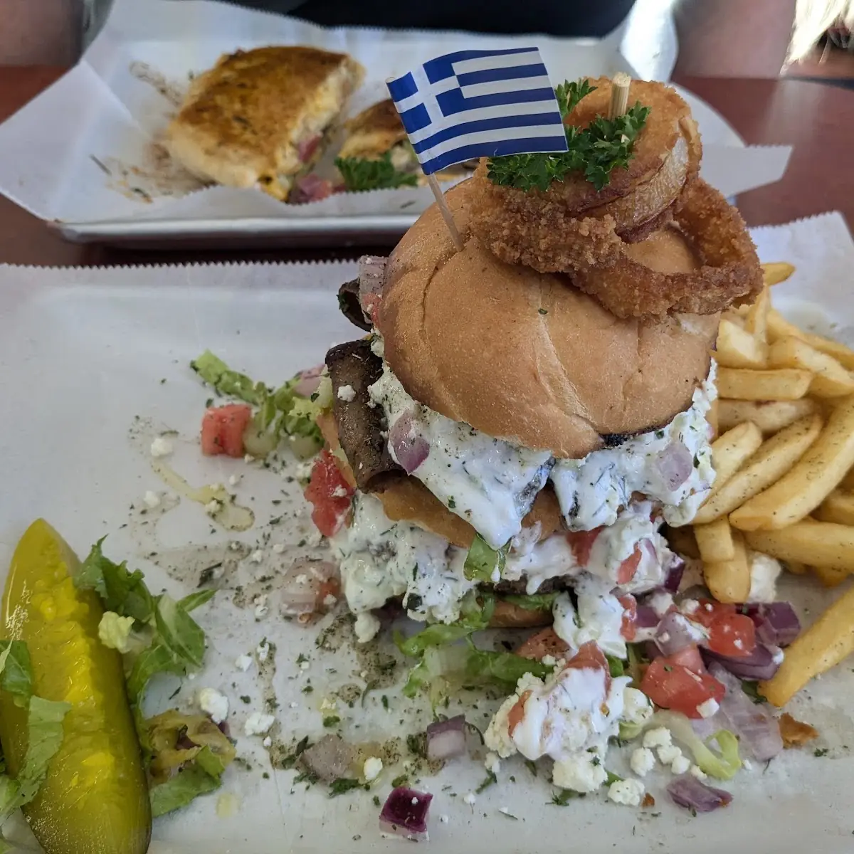 Morpheus Burger
