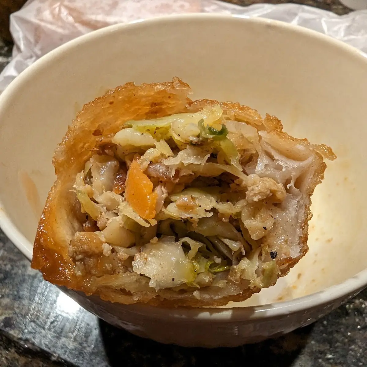 House Egg Roll