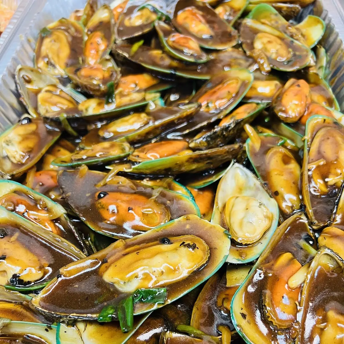 Mussels Black Bean Sauce