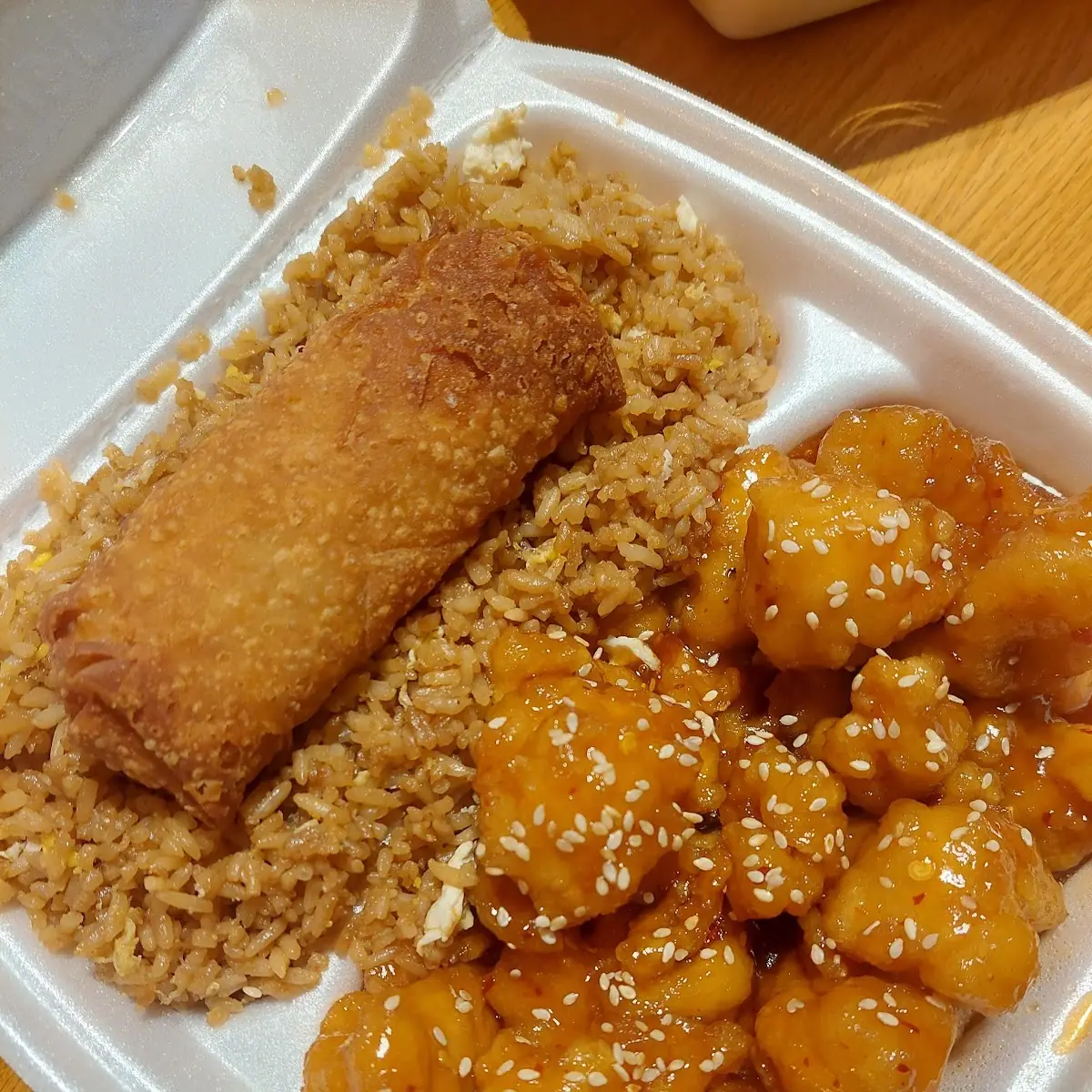 Sesame Chicken Chicken Chow Mein